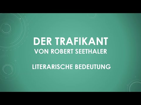 Der Trafikant von Robert Seethaler - literarische Bedeutung (einfach und kurz erklärt)