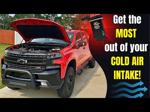 Chevy Silverado Jet Performance MAF Sensor Upgrade!