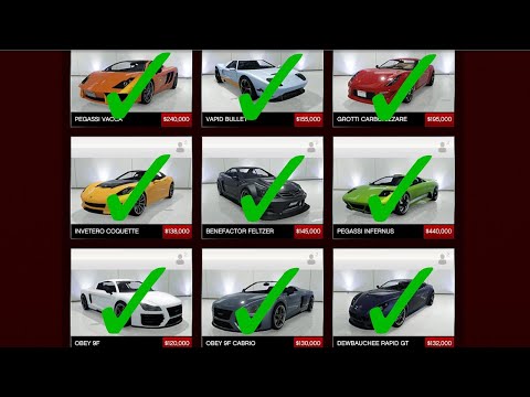 GTA 5 - HOW TO GET REMOVED CARS In 2025! (All Methods)