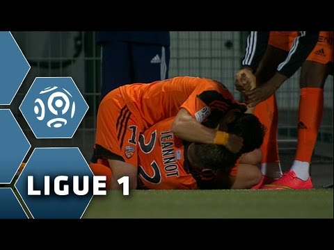 Goal Benjamin JEANNOT (58') / FC Lorient - EA Guingamp (4-0) - (FCL - EAG) / 2014-15