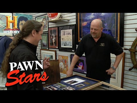 Pawn Stars: Rick Isn't Sure About General Sickles' Floorboard (Season 10) | History