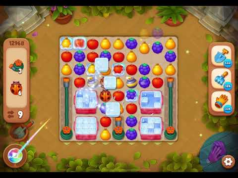 GardenScapes Level 12968 no boosters