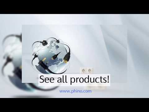 NEMA 1-15P Plug To IEC 60320 C7 Connector, 2-Pin AC Power Cord