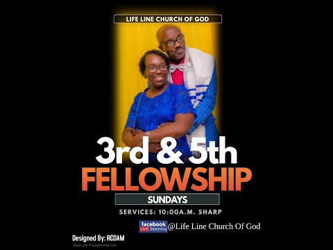 L.L.C.G |  Fellowship  Sunday Morning Service . 21st August 2022