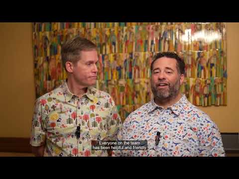 Solar Story: Trevor & Gary, Prospect Lefferts Gardens
