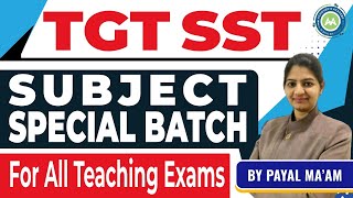 TGT SST Batch Chandigarh/Dsssb Doubt Clearance Video By Payal Mam Achievers Academy