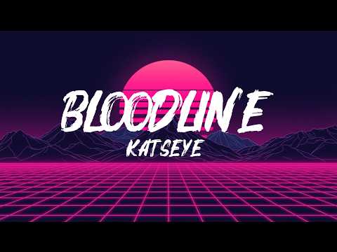 Bloodline - Katseye | New Lyrics video 