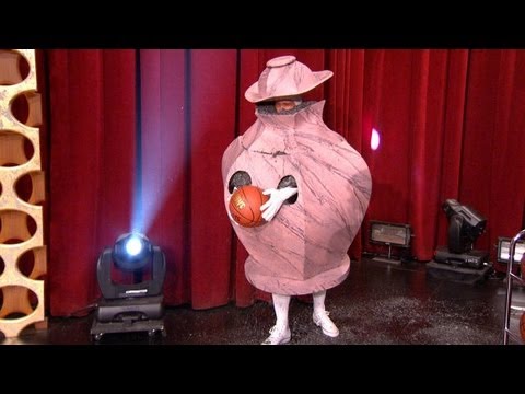 Mascots That Should Never Dunk 5/24/2012 - CONAN on TBS