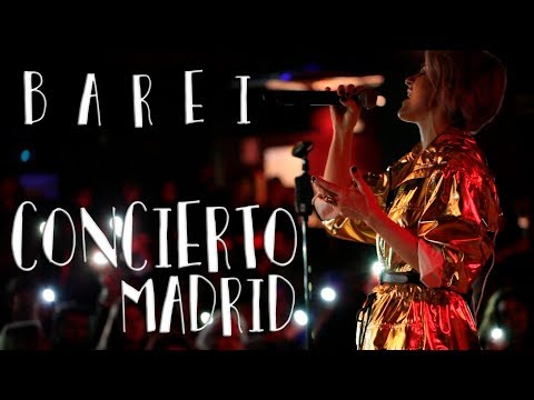 CONCIERTO EN MADRID - Barei