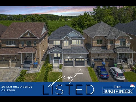 Elegant Home Tour: Brookfield Beauty in Desirable Caledon East Community