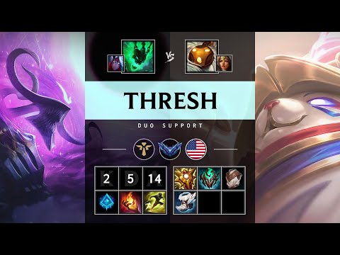 Thresh Support vs Bard - NA Diamond Patch 25.16