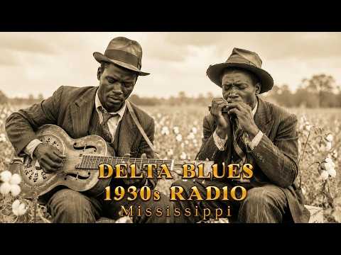 No Road, Still Walking | Mississippi Delta 1930s | Raw Acoustic Guitar