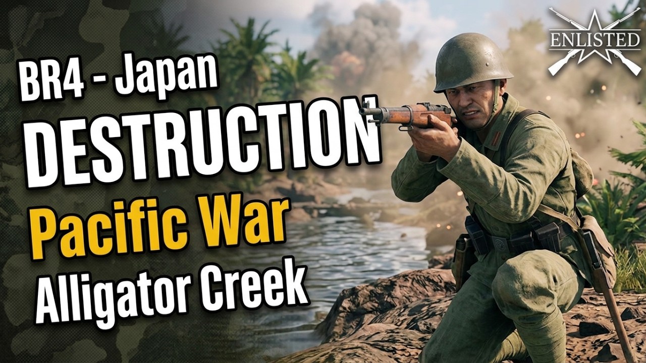 Pacific War – Alligator Creek