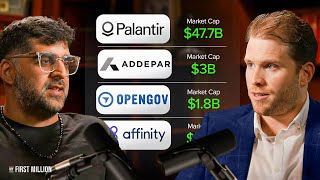 From PayPal Intern to Starting 4x Billion-Dollar Companies | Joe Lonsdale Interview