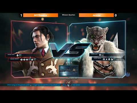 Tekken 7 CPS Weekly #6 WQ   MSTRmarco VS Jericho
