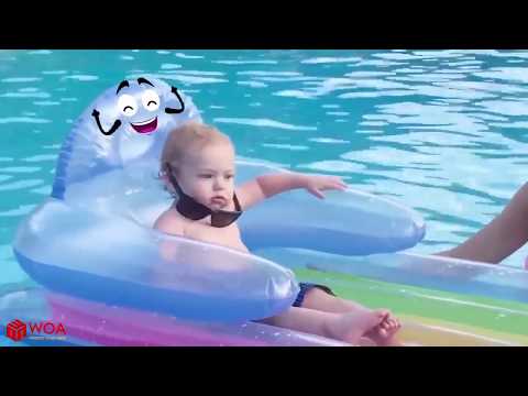 Funniest Baby Playing Water Fails Funny Fails Baby Video  Woa Doodle | Funny video | Top RESTART2020
