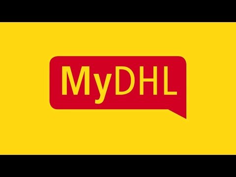 Part of a video titled Prepare a shipment with MyDHL, Web Shipping - YouTube