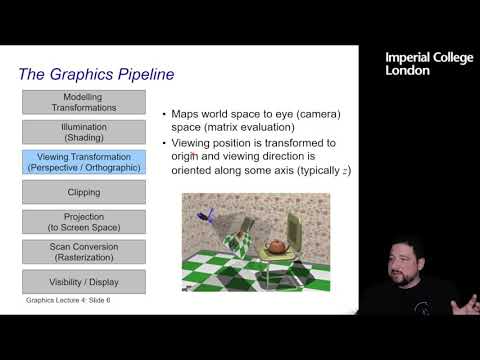 04 Graphics Pipeline and APIs