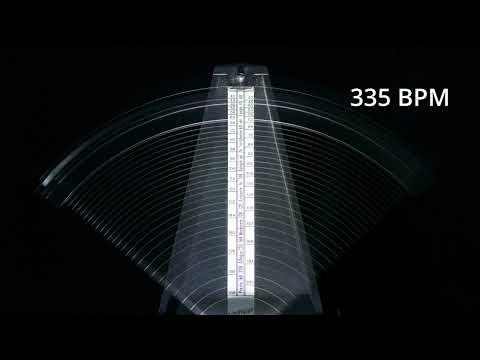 Metronome 335 BPM