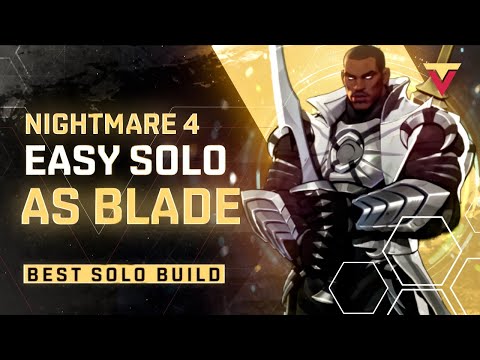 How to EASILY Solo Nightmare 4 as Blade in Marvel Zombies