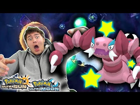 FINALLY!!!!! SHINY DRAPION!! | [USUM] Live Shiny Reaction #29 w/ GrimMarowak