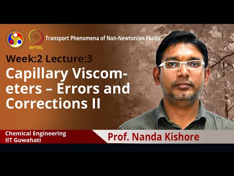 Transport Phenomena of Non Newtonian Fluids Intro Video