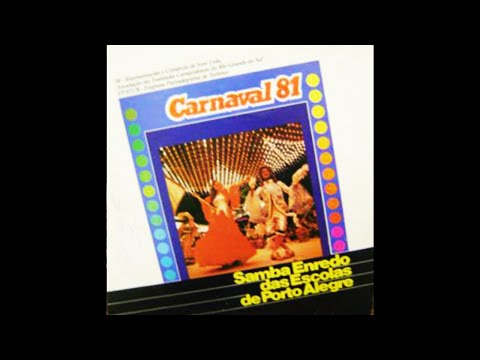Beija-Flor do Sul - Samba Enredo 1981