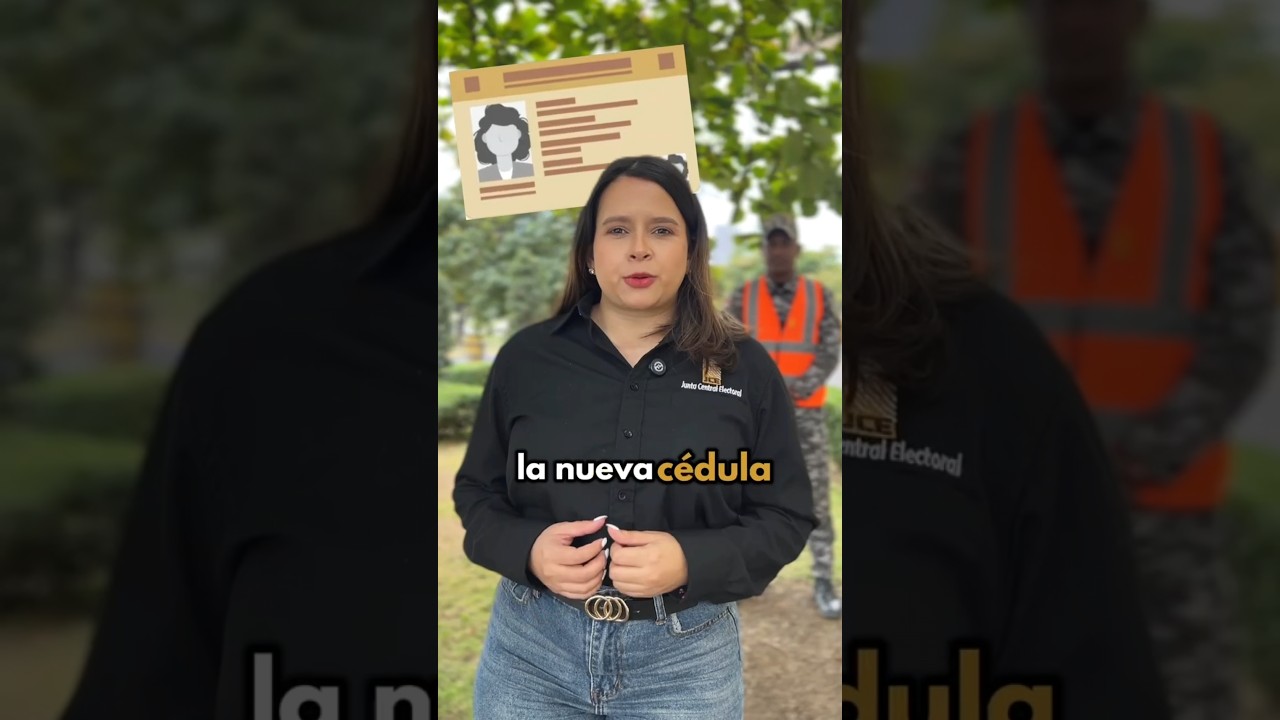 🔐Tu identidad más segura que nunca. La nueva cédula dará un paso adelante en seguridad y tecnología.