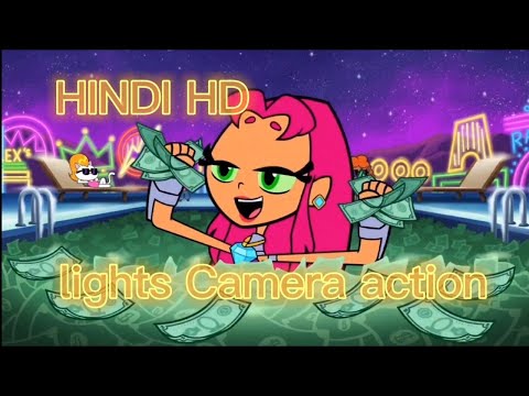 TEEN TITANS GO! Lights,Camera,action (Hindi Hd)