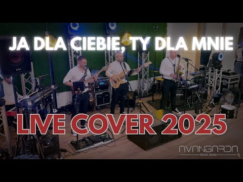 JA DLA CIEBIE, TY DLA MNIE (LIVE) - Avangarda Music Band | PIERWSZY TANIEC | Zespół weselny