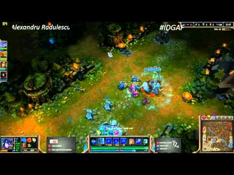 Cagger + Trick Duo Stream Highlights - LoL