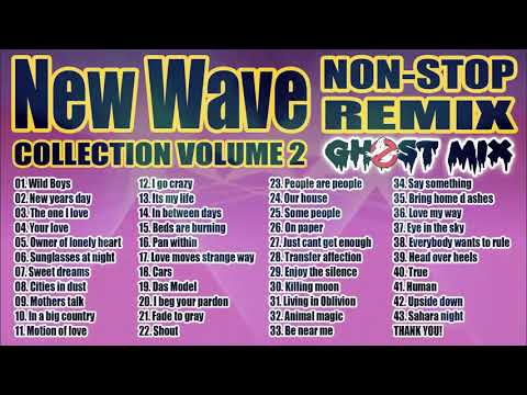 New Wave Nonstop Ghost Mix Remix Collection Volume 2