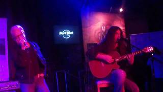 GRAHAM BONNET AND HOWIE SIMON GOD BLESSED VIDEO (UNPLUGGED) HARD ROCK CAFE HOLLYWOOD 12/15/2011