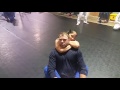 Being choked unconscious by a girl