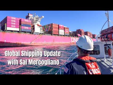 Global Shipping Update with Sal Mercogliano