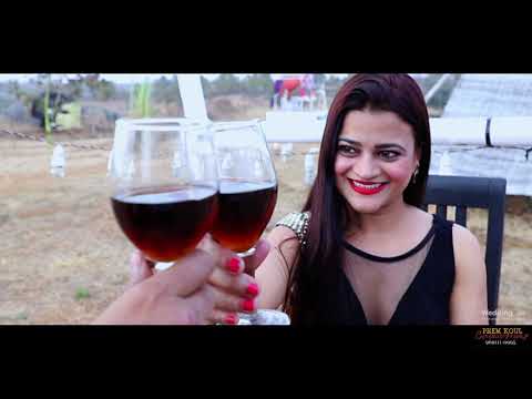 Prem Koul Pre-wedding shoot in Madhya Pradesh