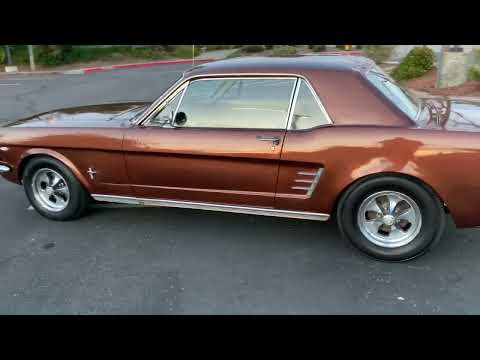 1966 Ford Mustang (CC-1685965) for sale in El Cajon, California