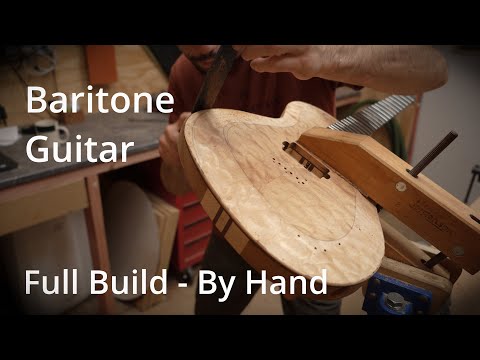 Baritone Guitar - COMPLETE BUILD