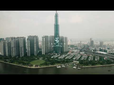 The arrival of the SEVENTY 8 in Vietnam!