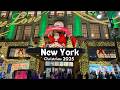 4K NYC Christmas Walk Macy S Best Ever Holiday Windows 2025
