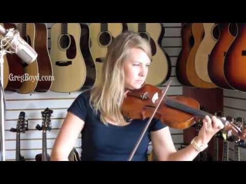 1904 Nathan Taylor Violin played by Rachel Penner