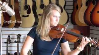 1904 Nathan Taylor Violin played by Rachel Penner