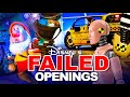 Disney S Failed Ride Openings Pt 2