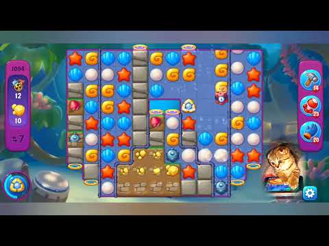 Fishdom 2022, no Boosters,  1094  level  -  прохождение без бустеров,  1094  уровень.