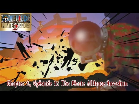 One Piece: Pirate Warriors 2 - Chapter 1, Episode 1: The Pirate Alliance Invasion