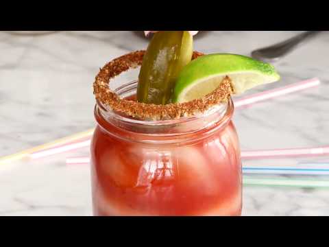 CLASSIC CANADIAN CAESAR RECIPE
