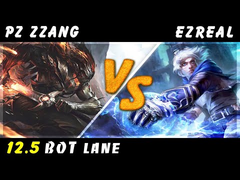 Pz Zzang - Yasuo vs Ezreal ADC Patch 12.5 - Yasuo Gameplay