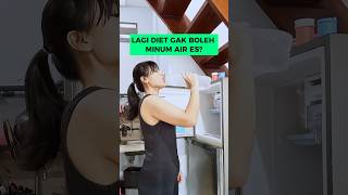 Download lagu MINUM AIR ES BIKIN GENDUT? #diet #diettips #dietbarengsiska mp3