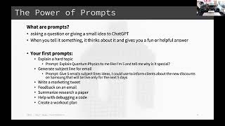 Thumbnail for 🤖 ChatGPT Basics: Your AI Assistant