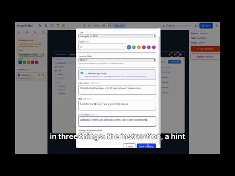 Build Interactive Software Walkthroughs in 5 Minutes
